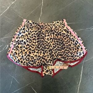 The Upside Leopard Print Shorts with